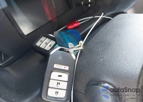 2020 Honda Odyssey Lx из США, поврежденный, VIN 5FNRL6H26LB001361